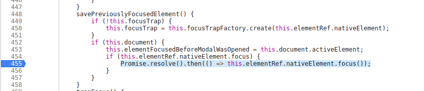 nz modal frame drop reason